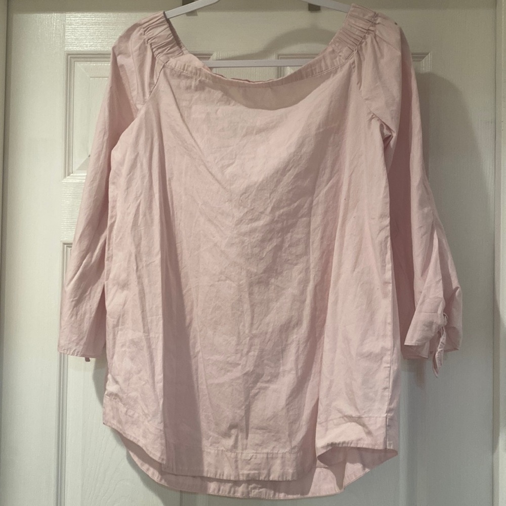 Off the shoulder Free people top